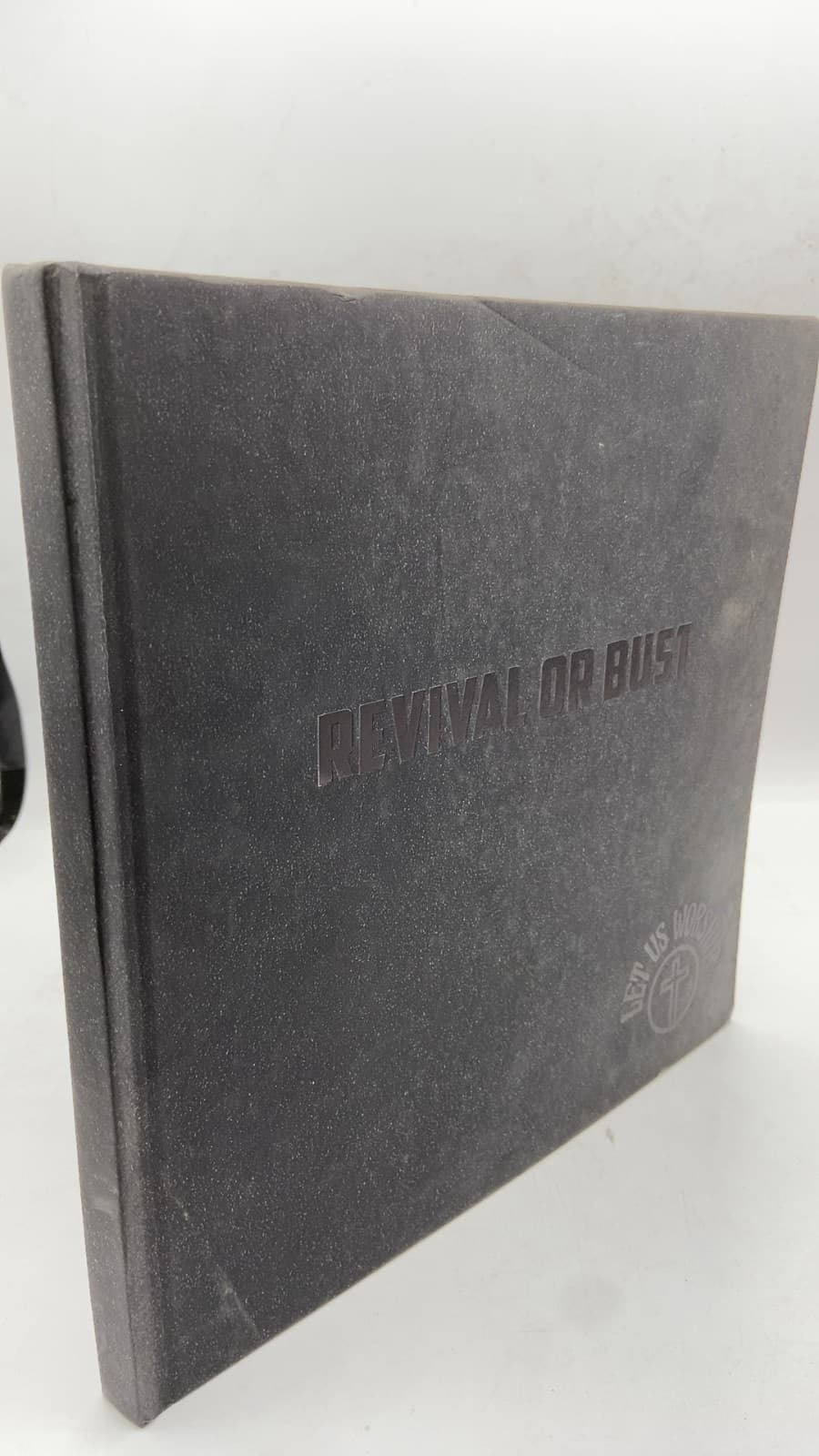 Revival or Bust by Sean Feucht - front cover