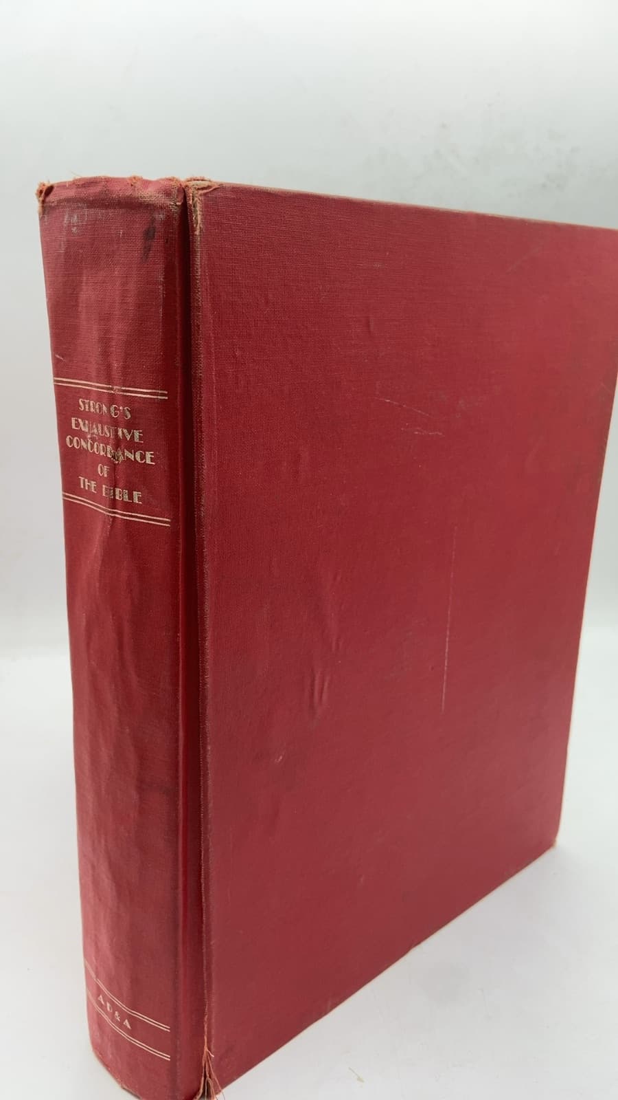 Strong's Exhaustive Concordance of the Bible by James Strong - front cover