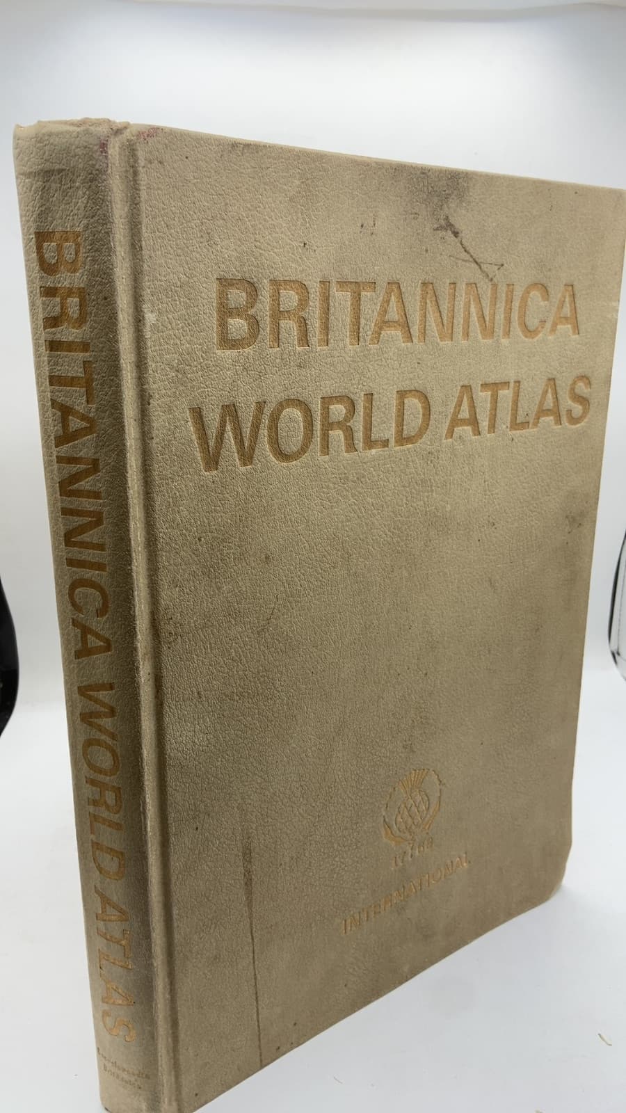 Britannica World Atlas - front cover
