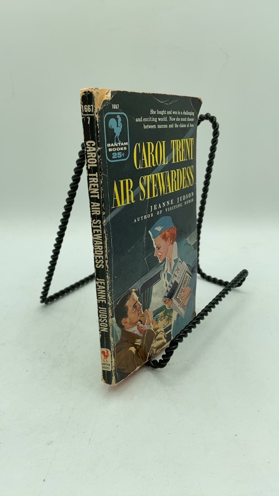 Carol Trent AIR Stewardess by Jeanne Judson - front cover