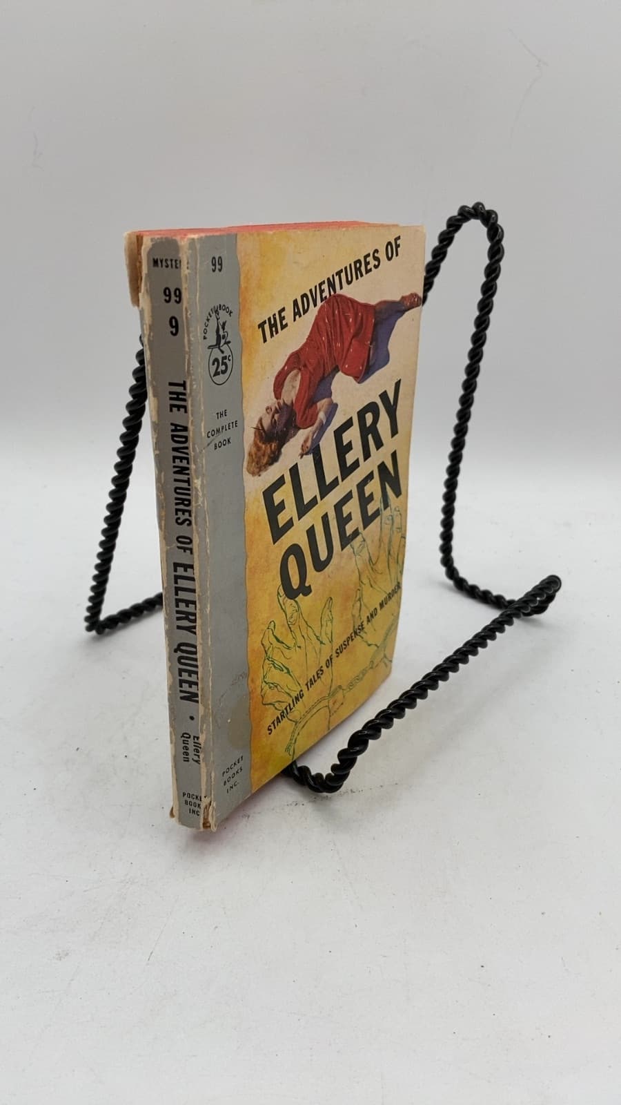 The Adventures of Ellery Queen by Ellery Queen - front cover