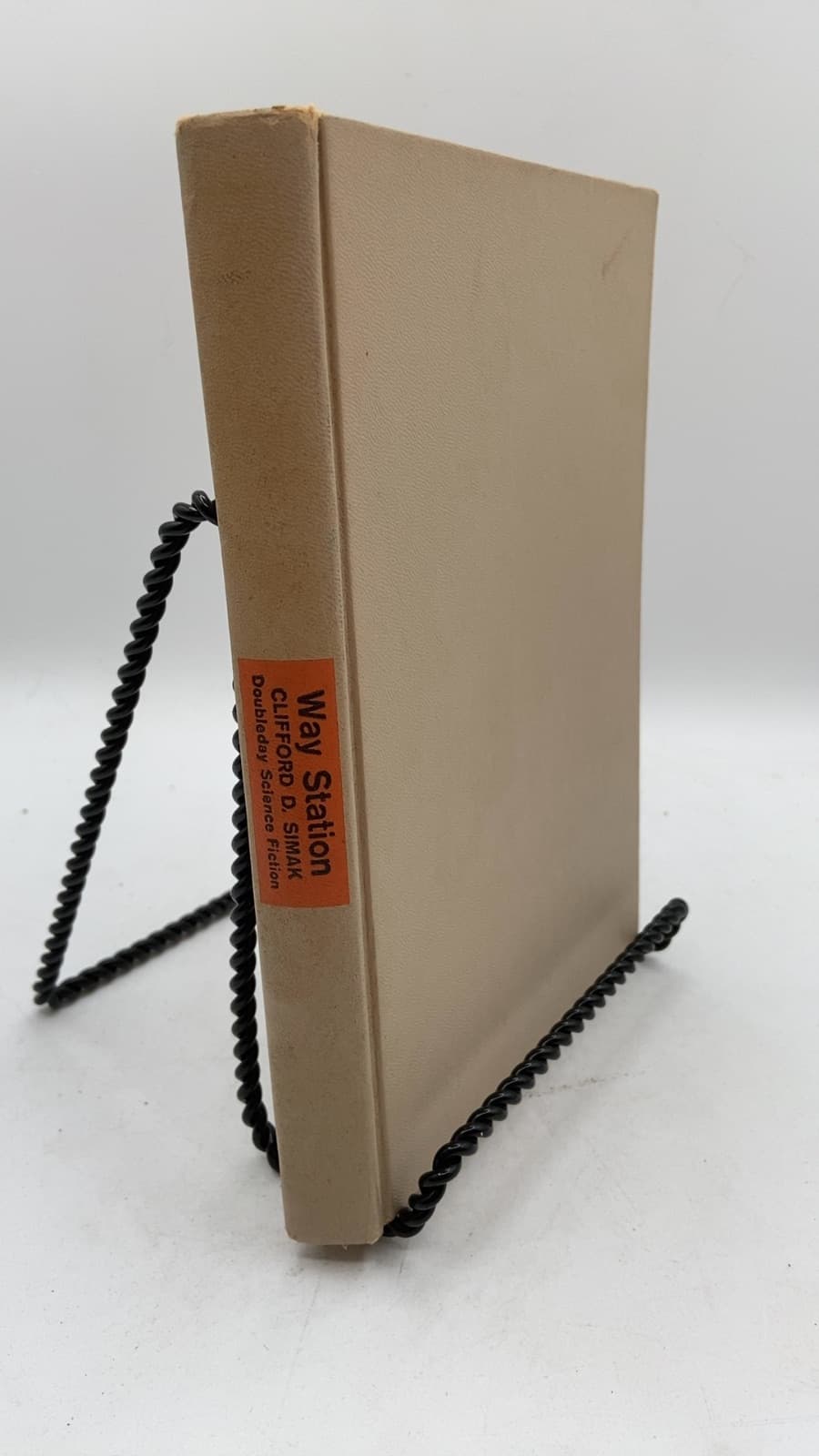 Way Station by Clifford D. Simak - front cover