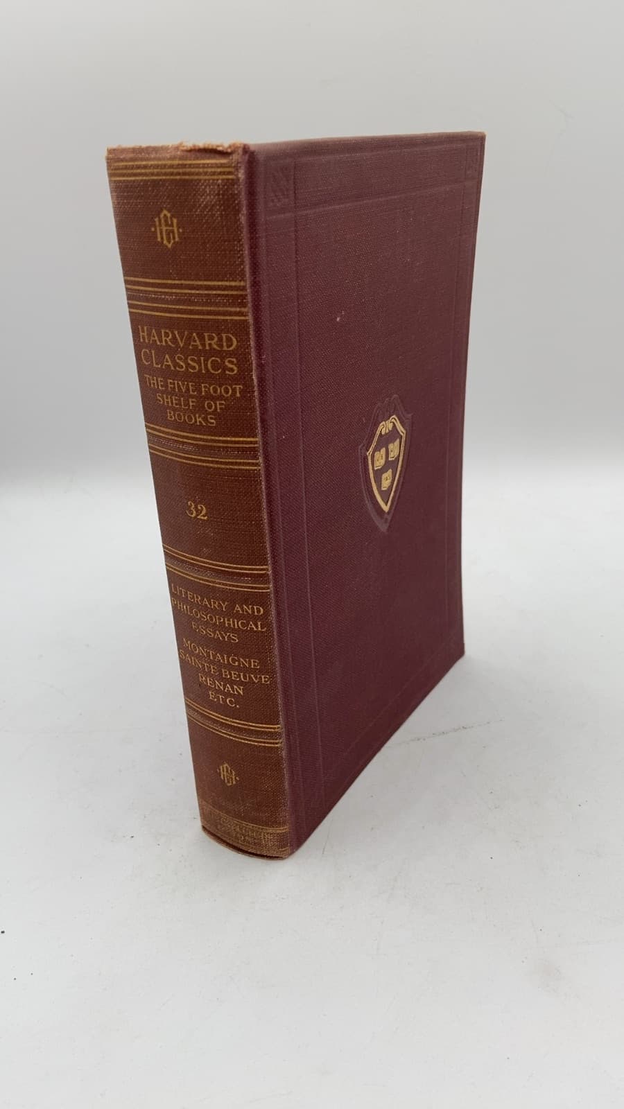Literary and Philosophical Essays vol 32 - front cover