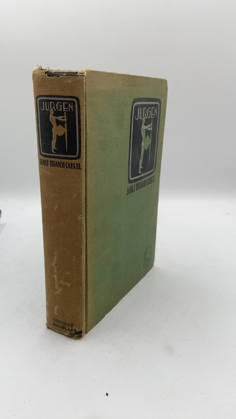 Jurgen: A Comedy of Justice by James Branch Cabell - front cover