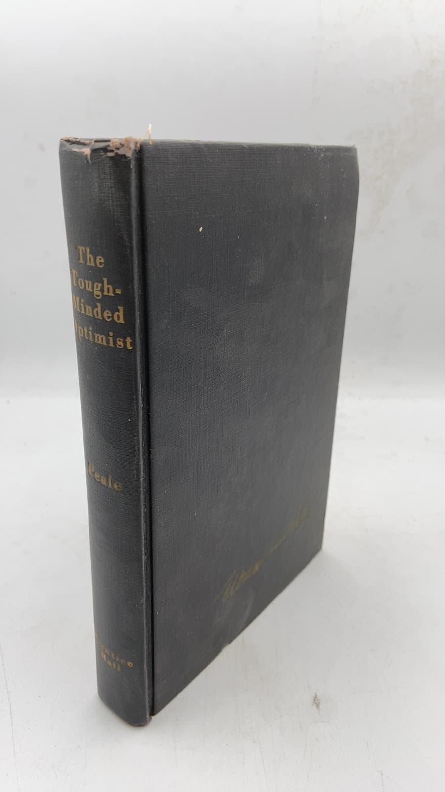 The Tough-Minded Optimist by Norman Vincent Peale - front cover