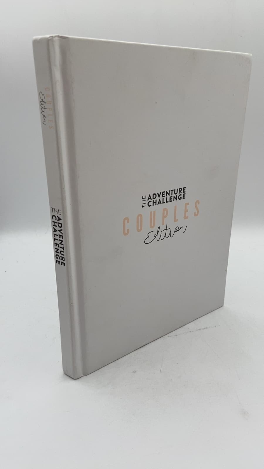 The Adventure Challenge: Couples Edition - front cover