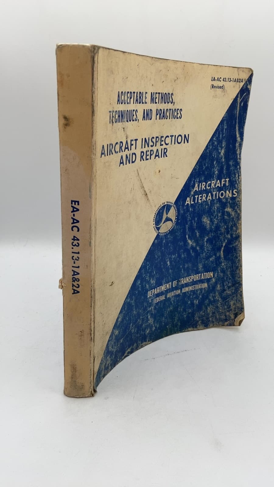 Acceptable Methods, Techniques, and Practices: Aircraft Inspection and Repair - front cover