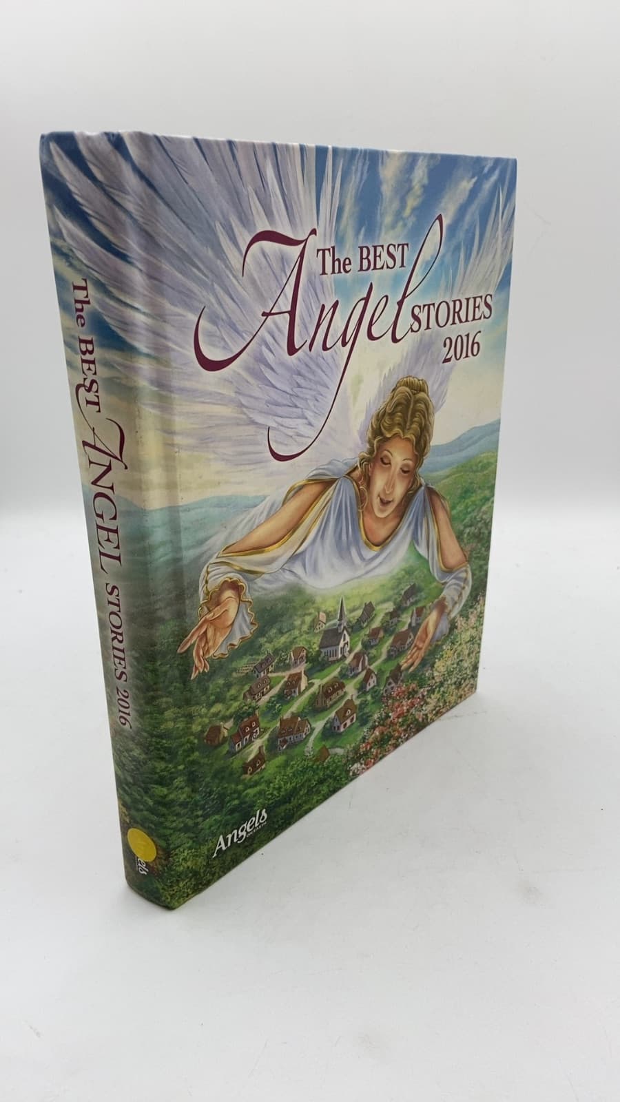The Best Angel Stories 2016 - front cover