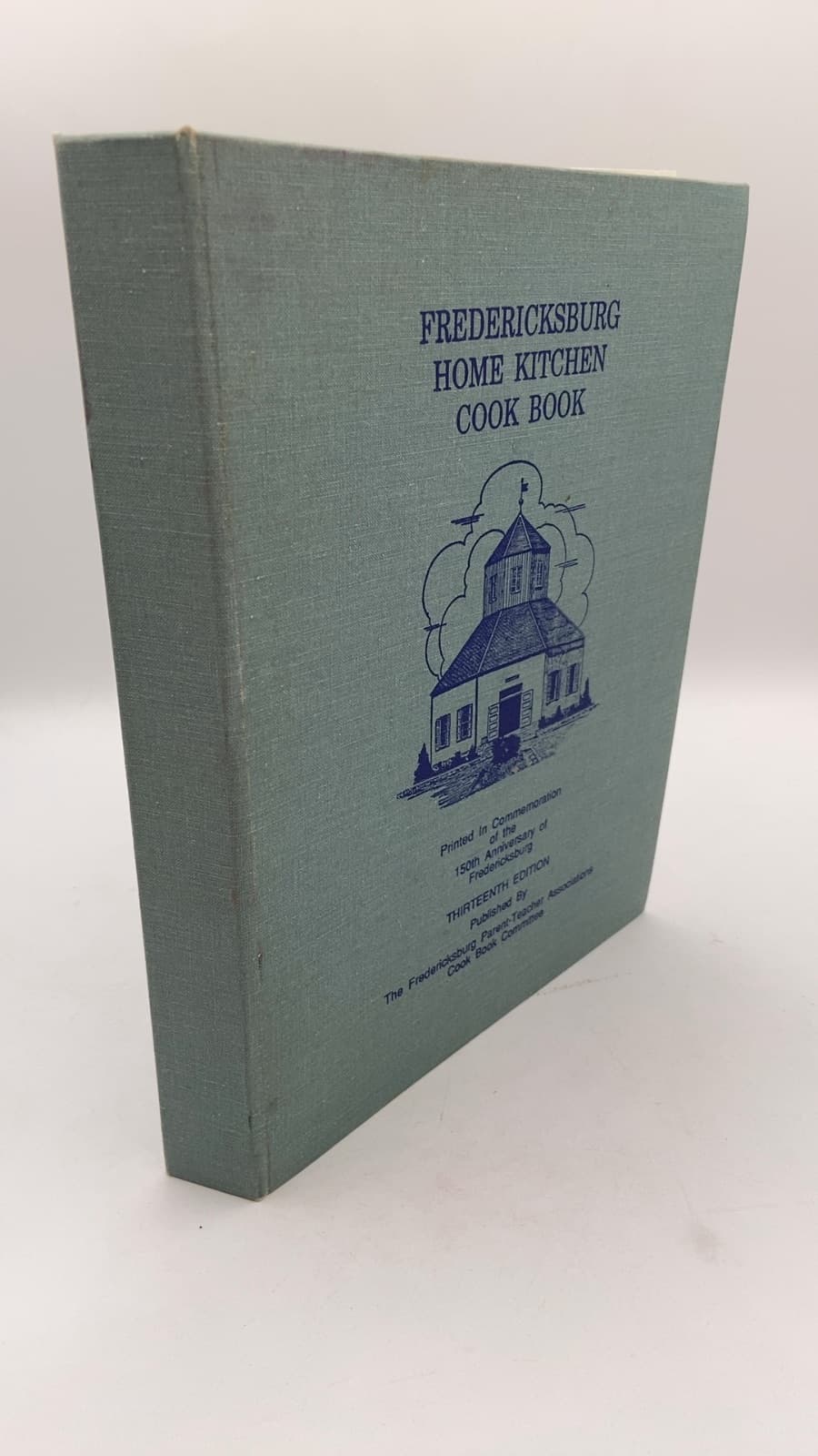 Fredericksburg Home Kitchen Cook Book - front cover