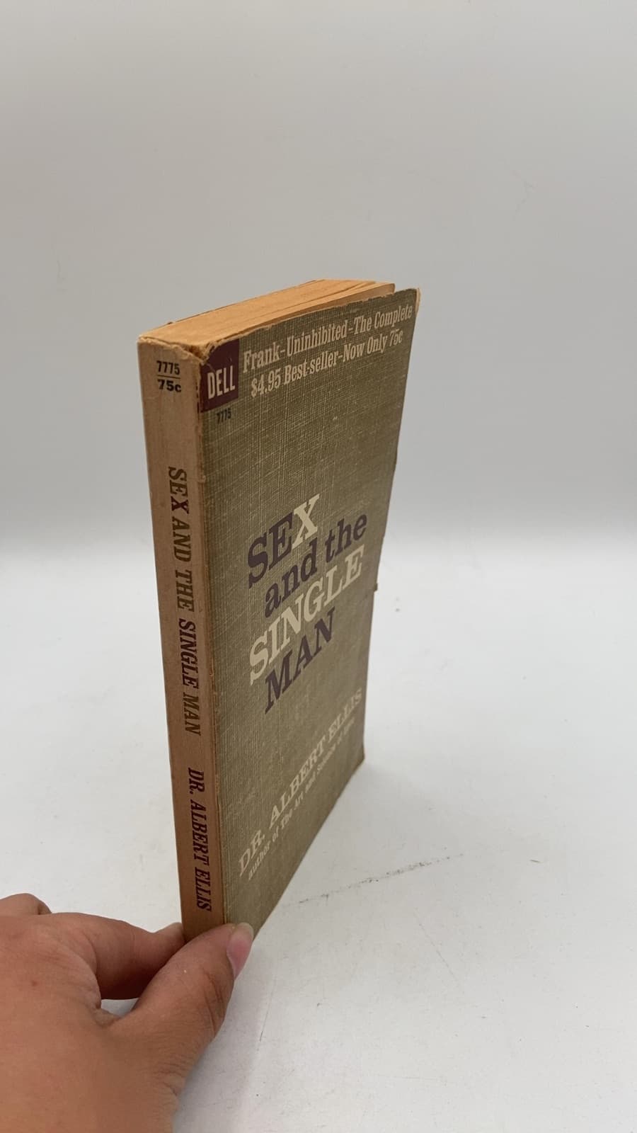 Sex and the Single Man by Albert Ellis, Ph.D. - front cover