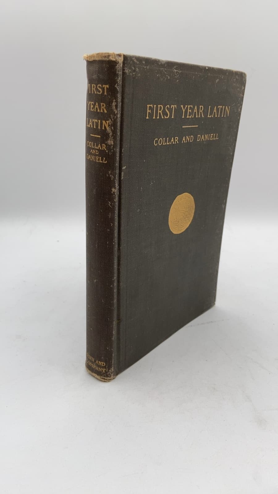 First Year Latin by William C. Collar and M. Grant Daniell - front cover