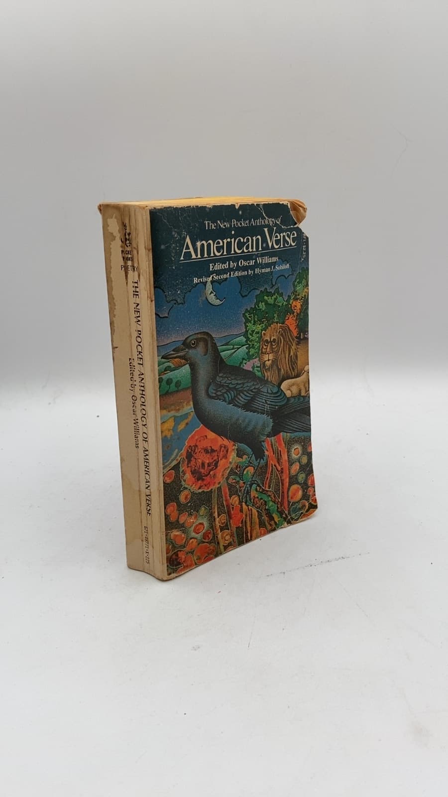 The New Pocket Anthology of American Verse by Oscar Williams - front cover