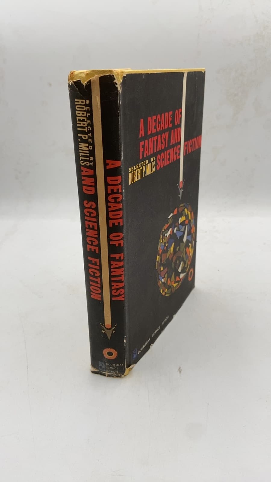 A Decade of Fantasy and Science Fiction by Robert P. Mills - front cover