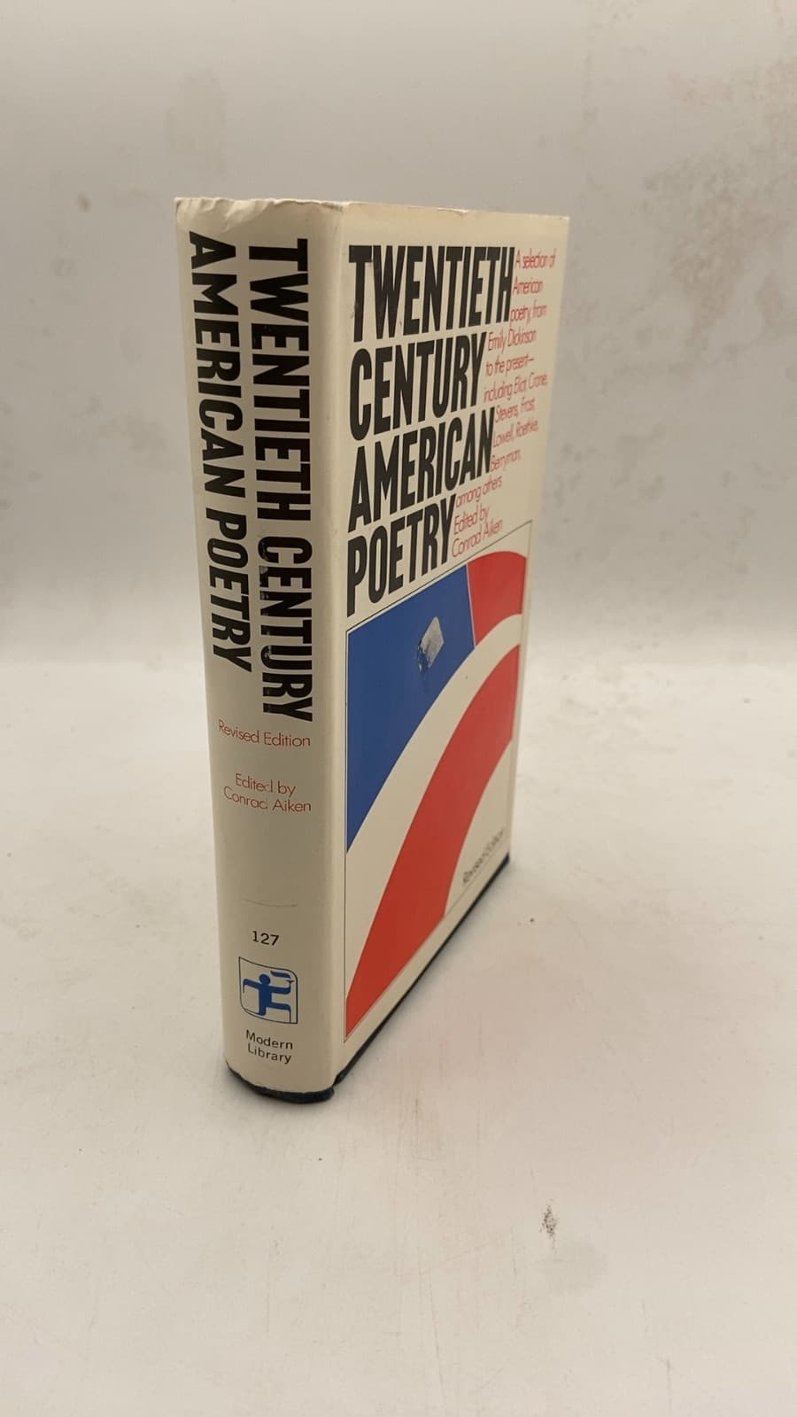 Twentieth-Century American Poetry by Edited by Conrad Aiken - front cover