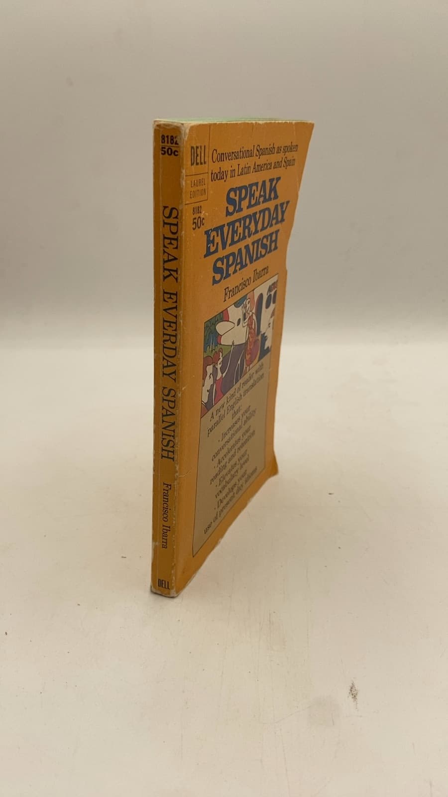 Speak Everyday Spanish by Francisco Ibarra - front cover