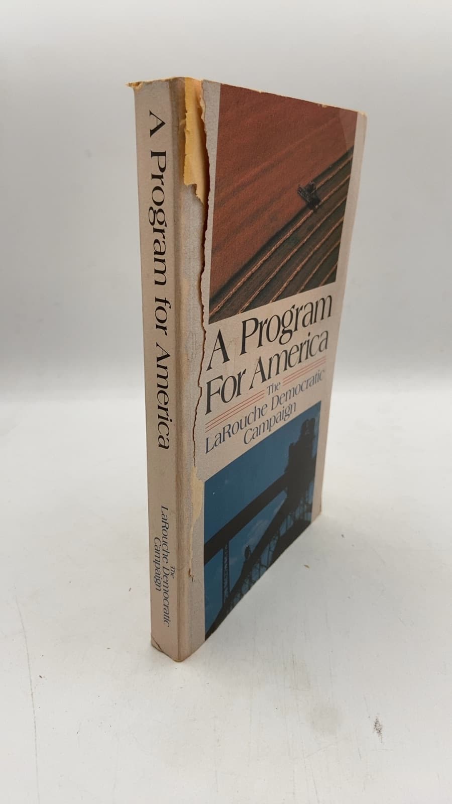 A Program for America: The LaRouche Democratic Campaign - front cover