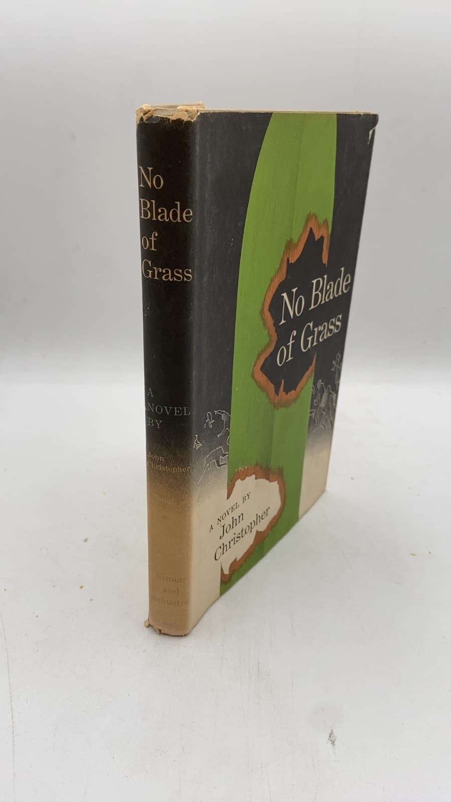 No Blade of Grass by John Christopher - front cover
