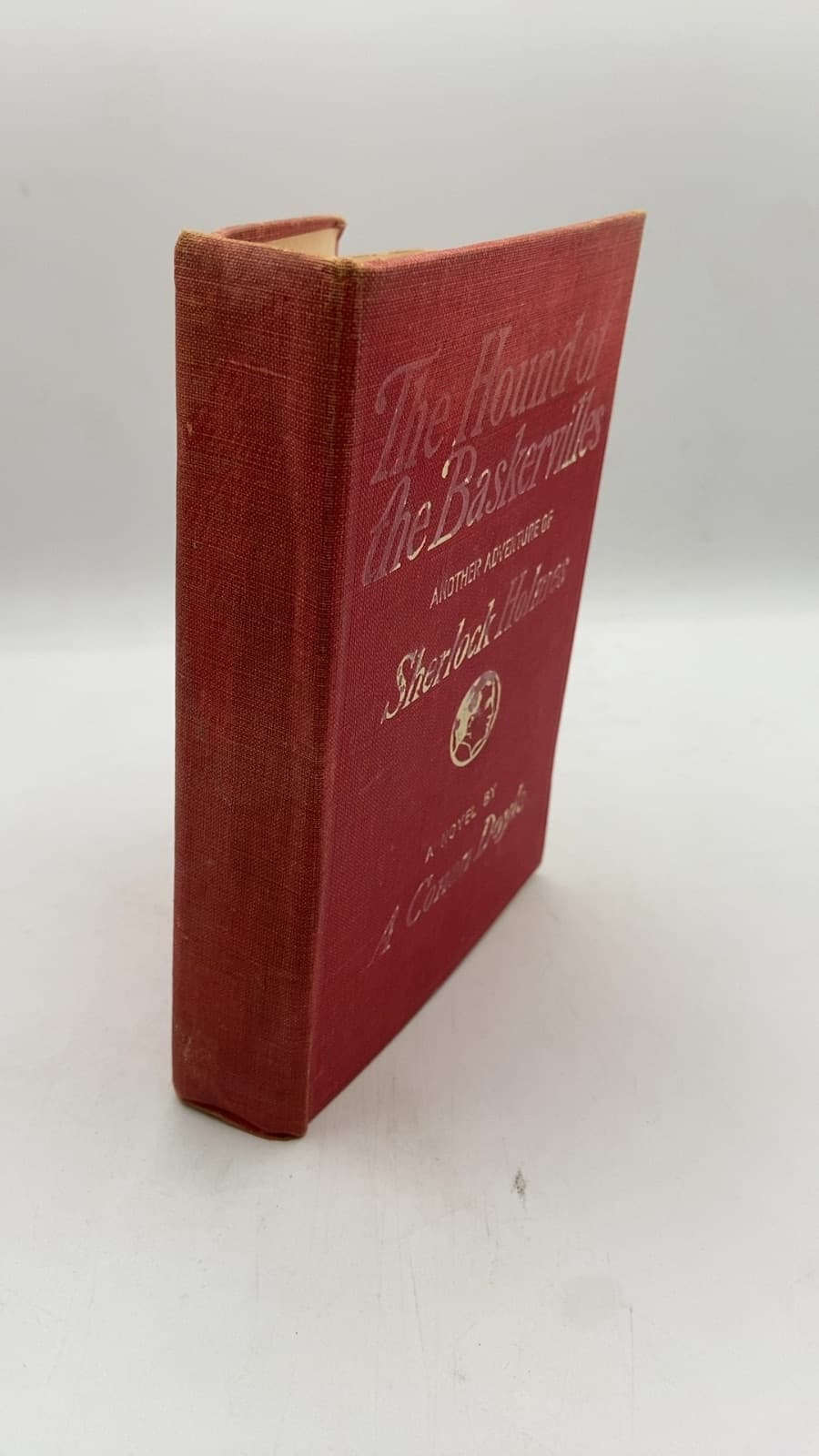 The Hound of The Baskervilles by A. Conan Doyle - front cover