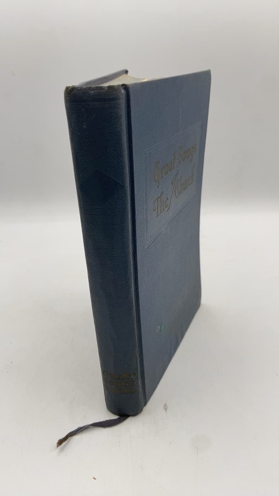 Great Songs of The Church Number Two - front cover