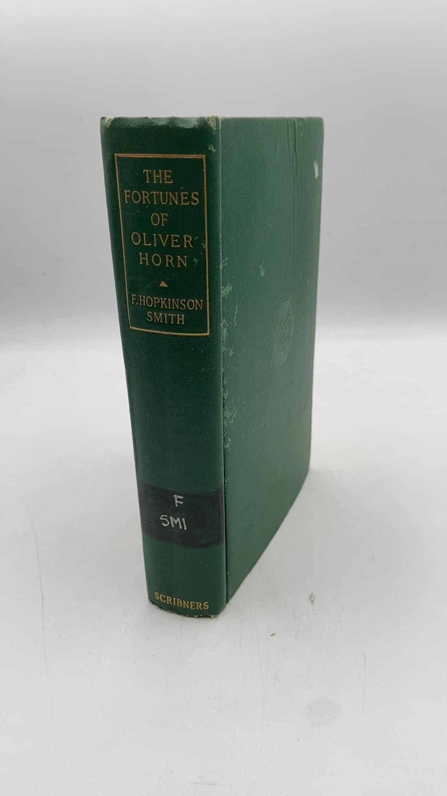 THE Fortunes OF Oliver Horn by F. Hopkinson Smith - front cover