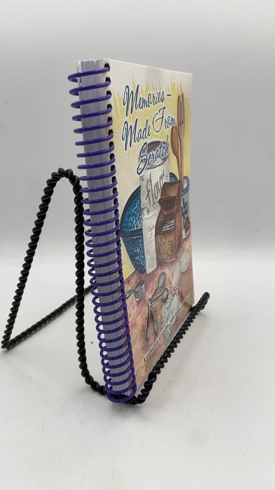 Memories Made From Scratch - front cover