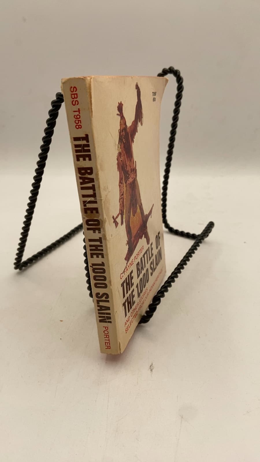 The Battle of the 1,000 Slain by C. Fayne Porter - front cover