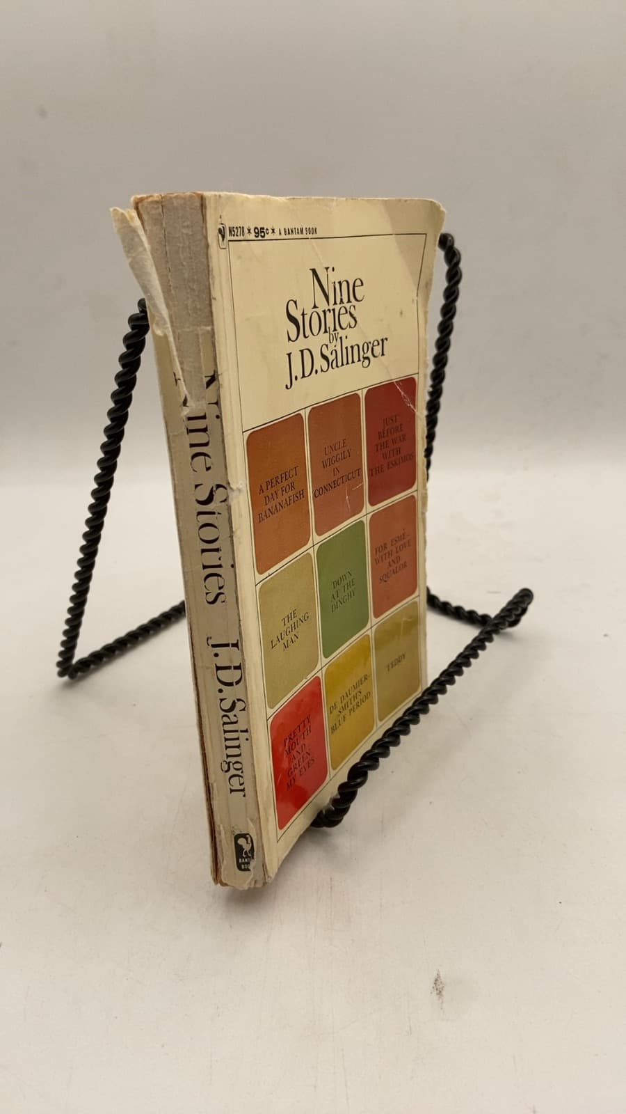 Nine Stories by J.D. Salinger - front cover
