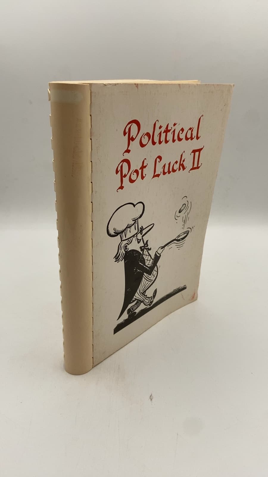 Political Pot Luck II - front cover