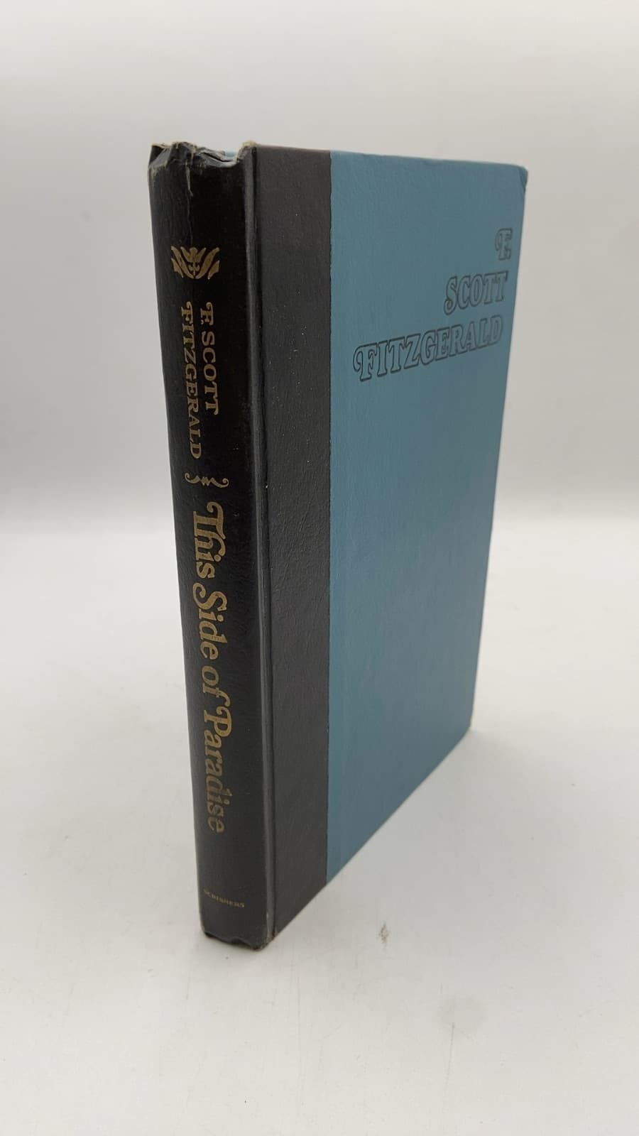 This Side of Paradise by F. Scott Fitzgerald - front cover