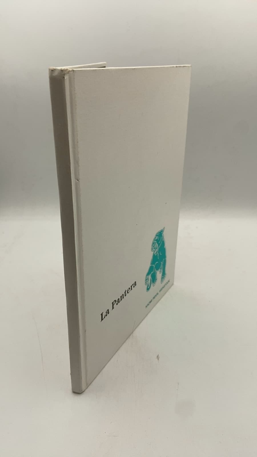 La Pantera - front cover