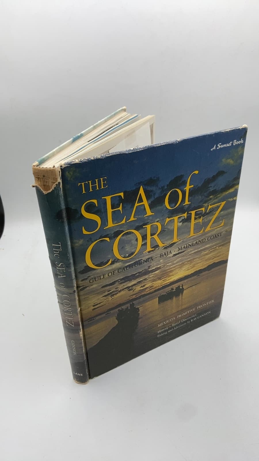 The Sea of Cortez by Ray Cannon - front cover