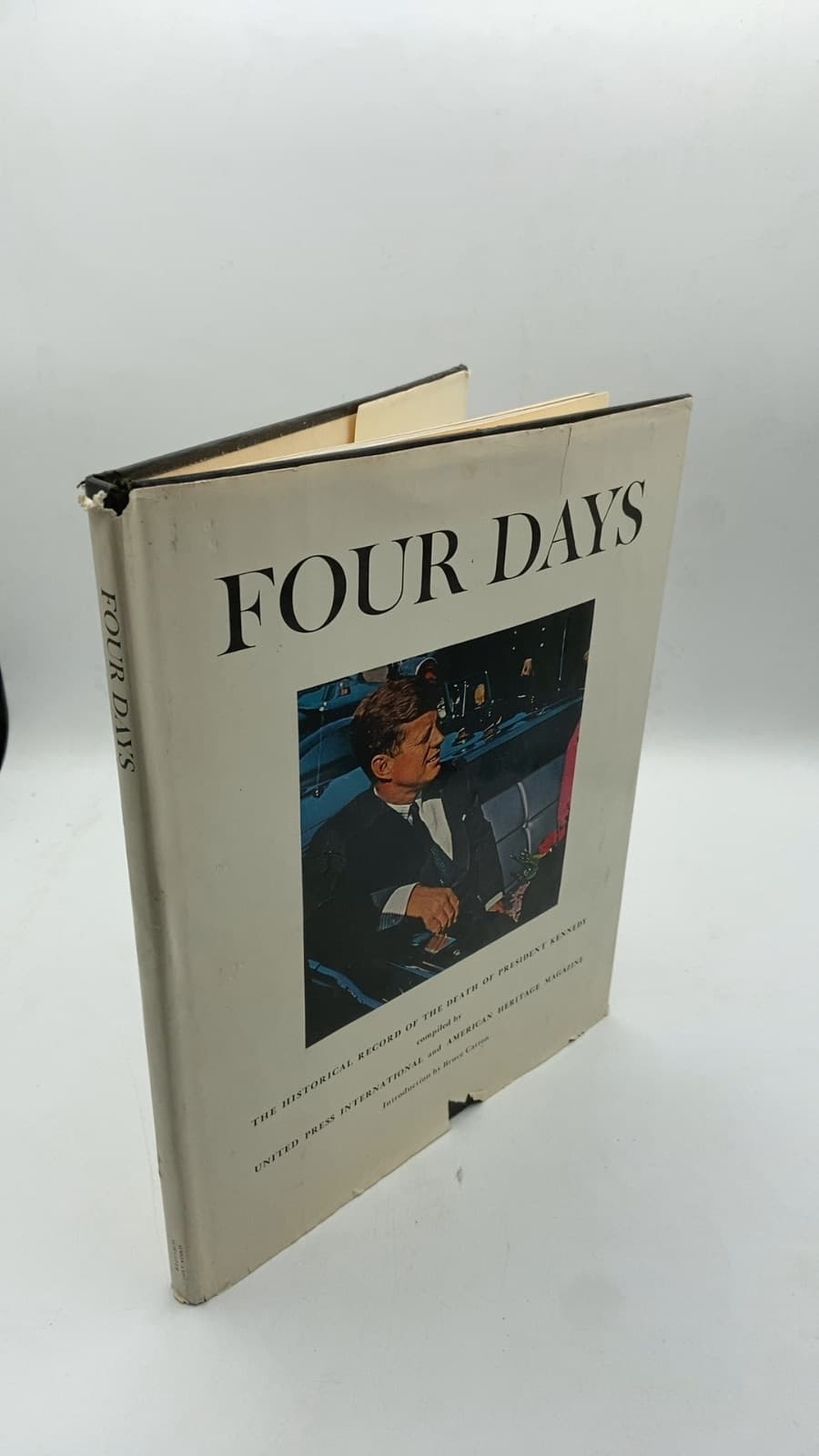 Four Days by compiled by United Press International and American Heritage Magazine - front cover