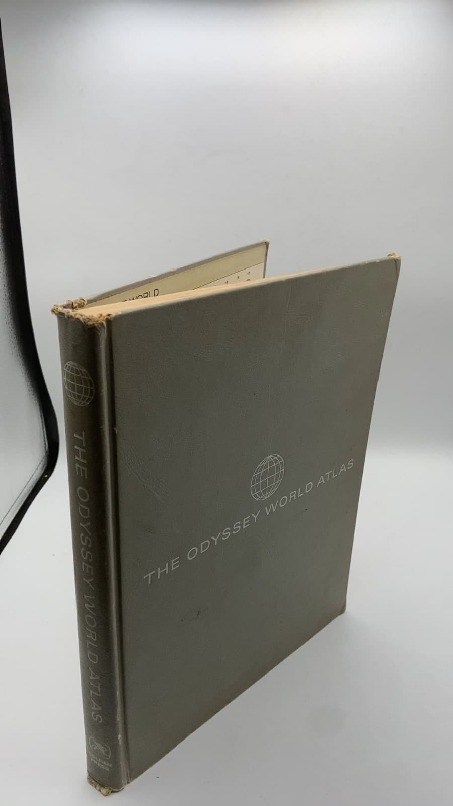 THE Odyssey World Atlas - front cover