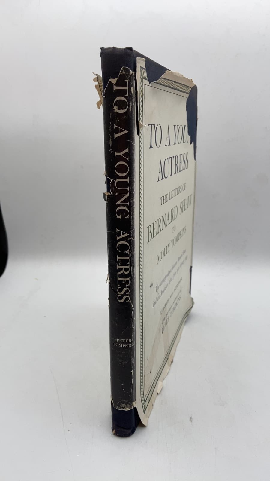To a Young Actress by Bernard Shaw - front cover