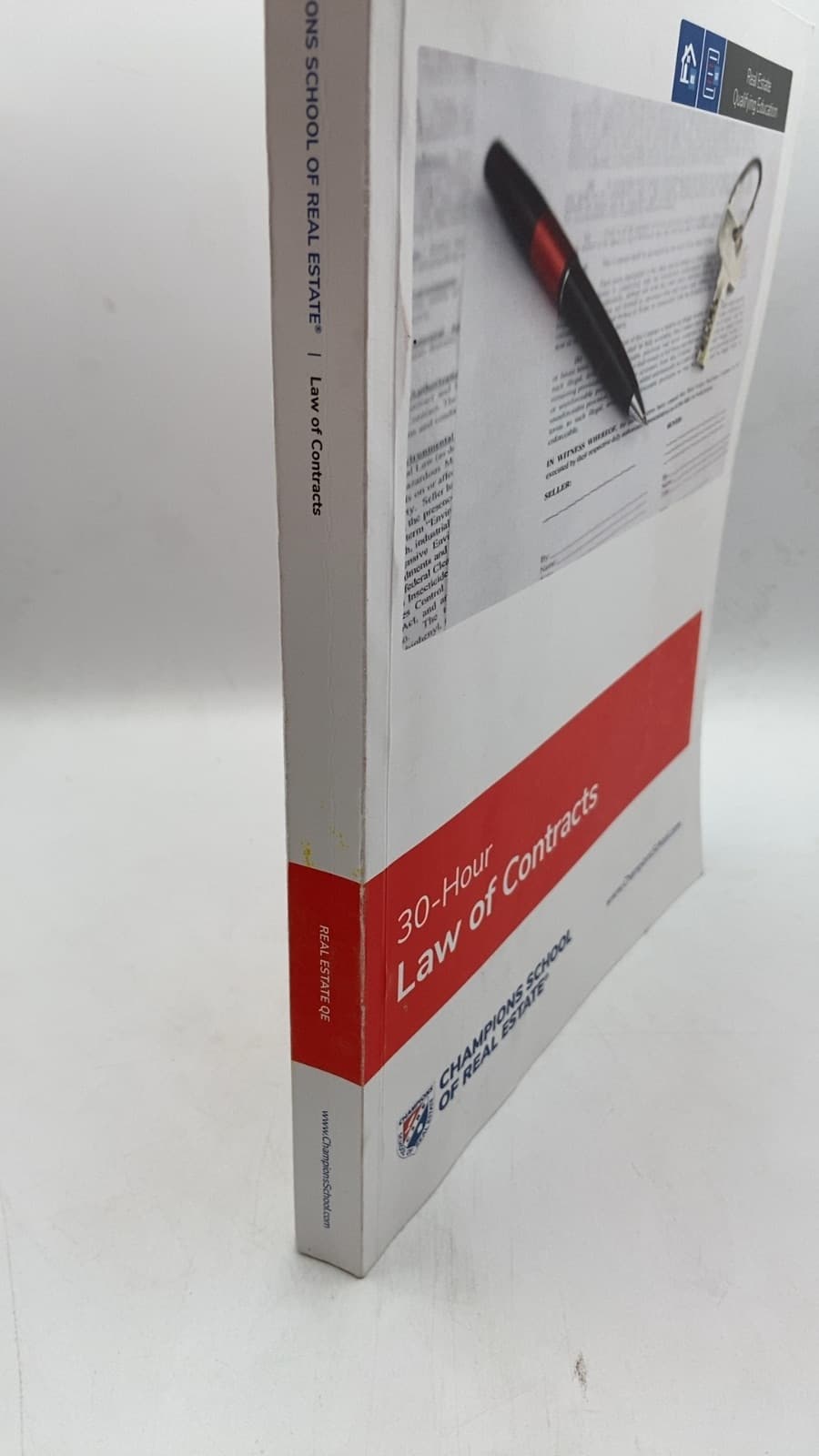 30-Hour Law of Contracts - front cover