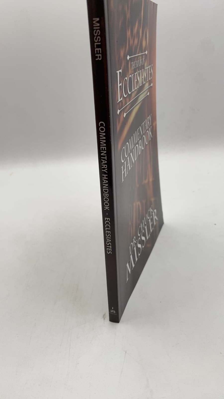 The Book of Ecclesiastes Handbook by Dr. Chuck Missler - front cover