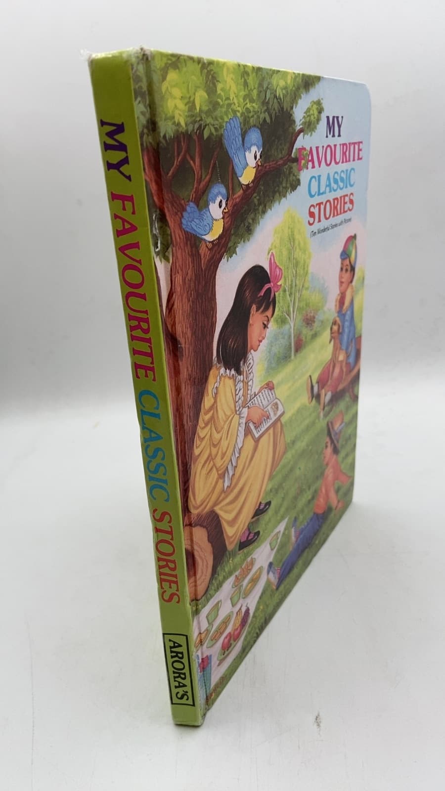 MY Favourite Classic Stories - front cover