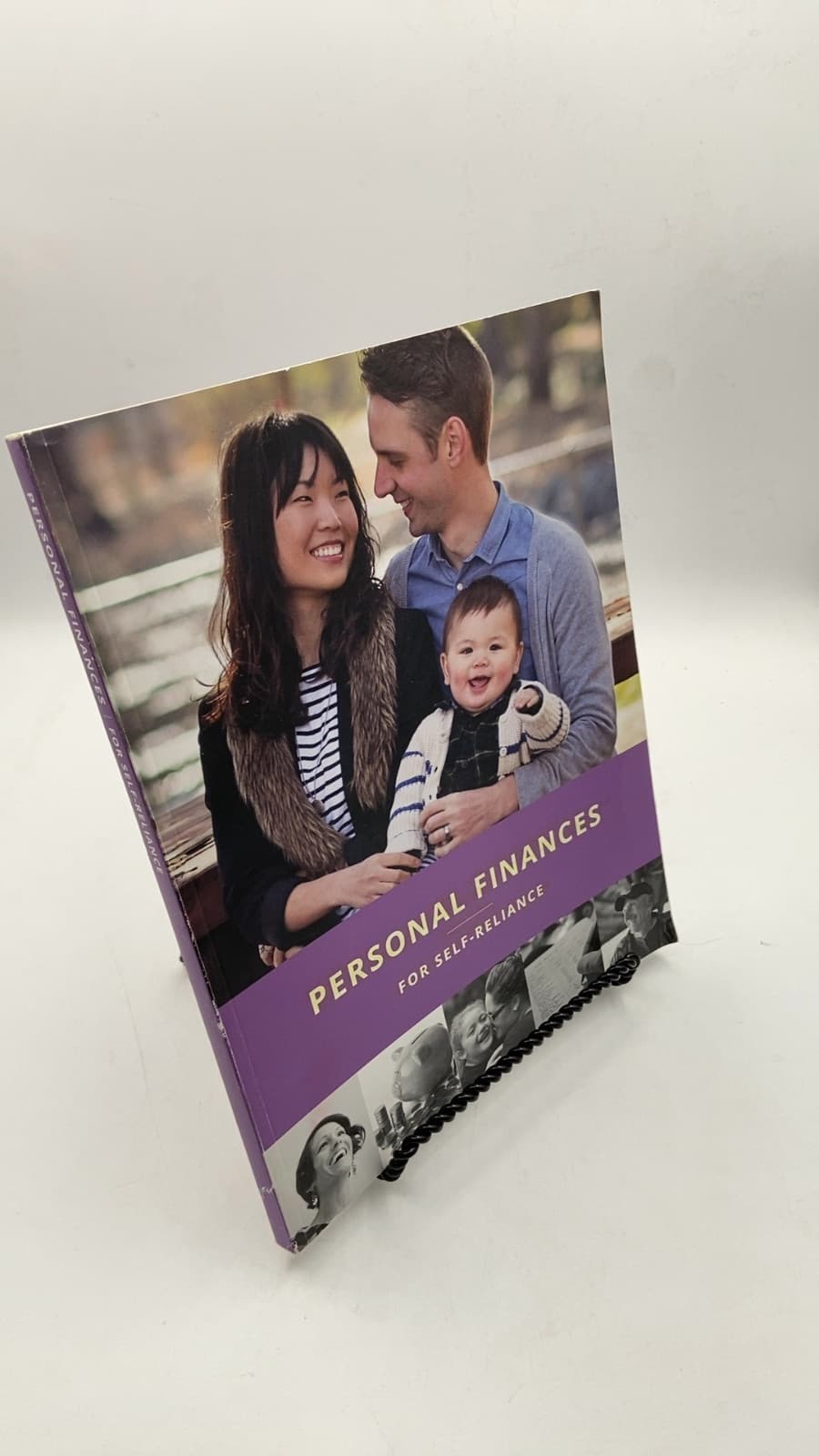 Personal Finances for Self-Reliance - front cover