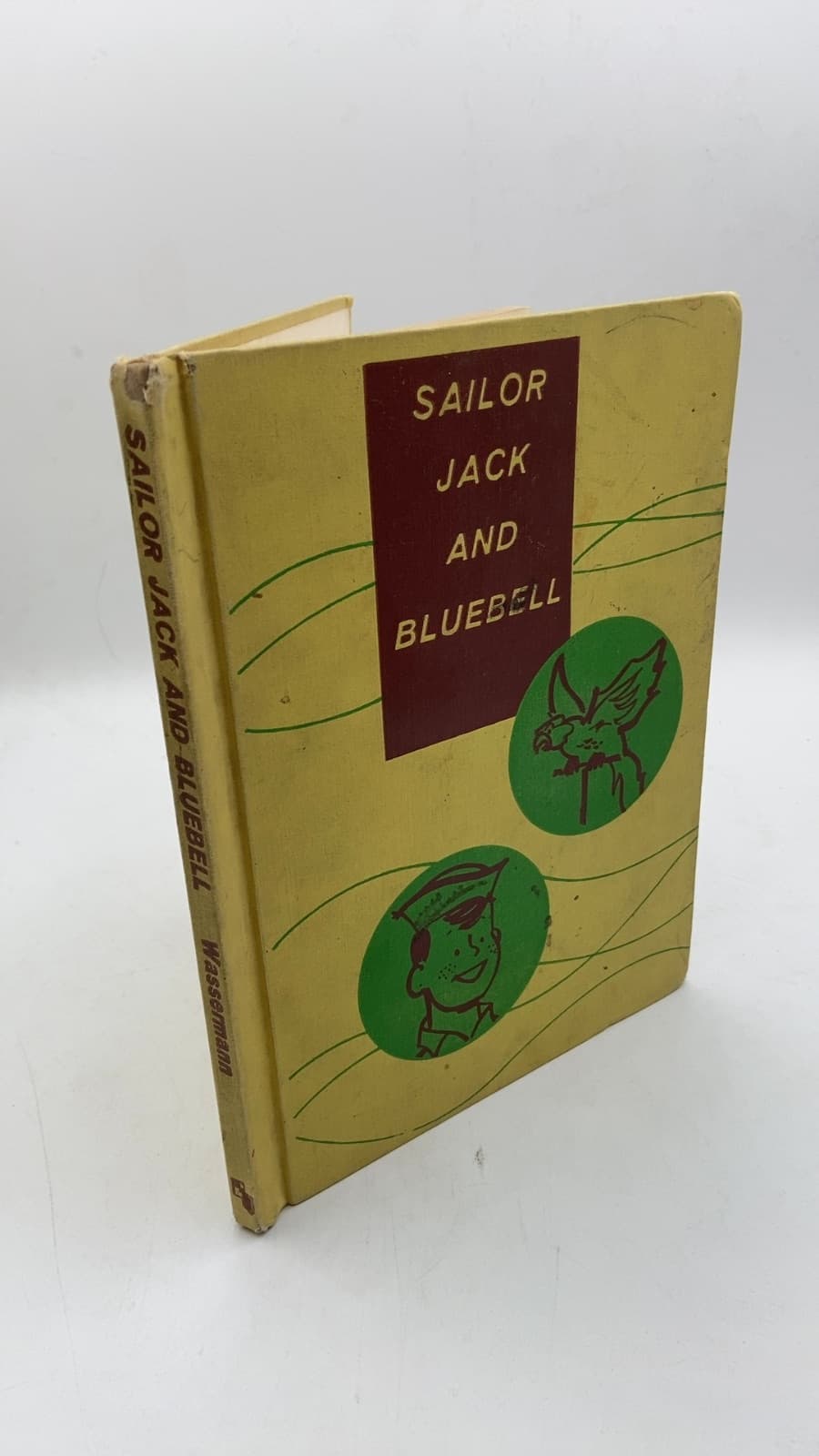 Sailor Jack AND Bluebell by Selma and Jack Wassermann - front cover