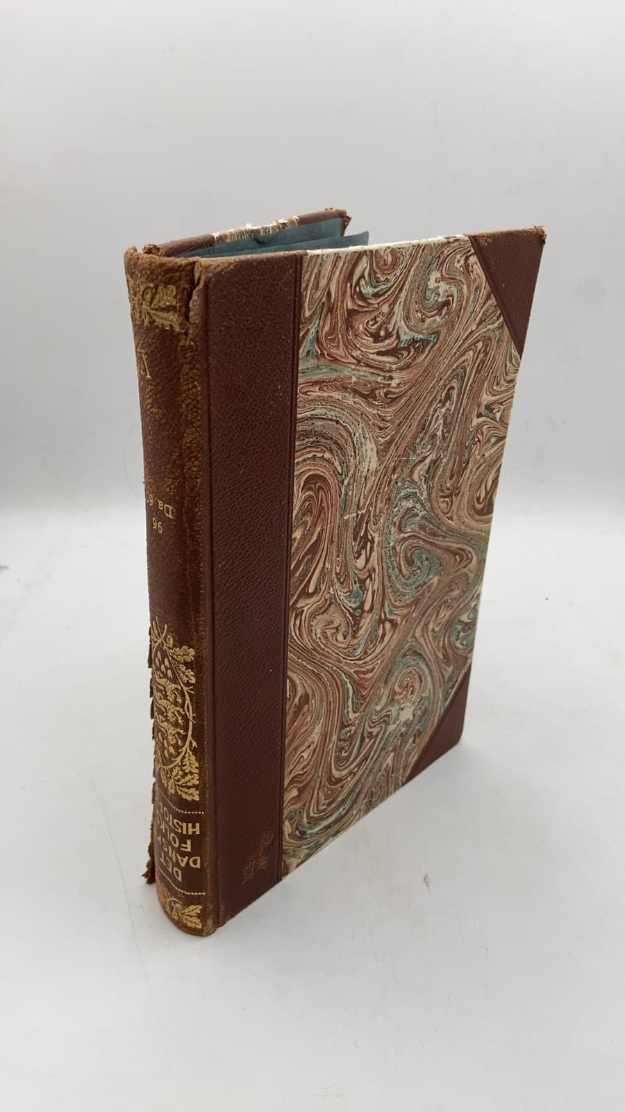 DET Danske Folks Historie by Knud Fabricius, Hans Jensen, Th. A. Müller - front cover