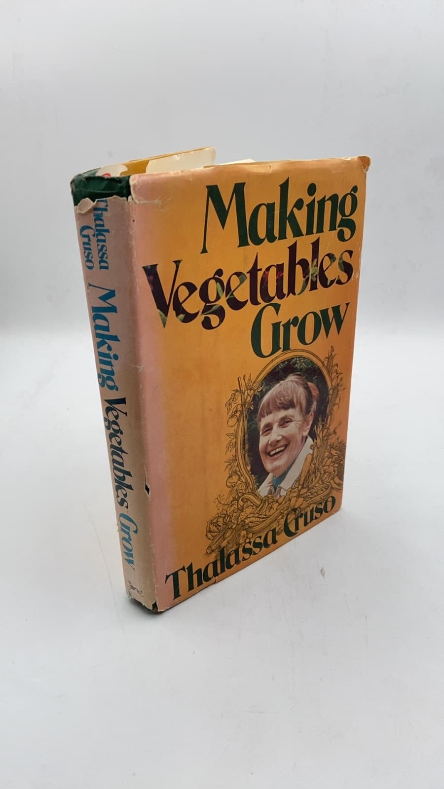 Making Vegetables Grow by Thalassa Cruso - front cover