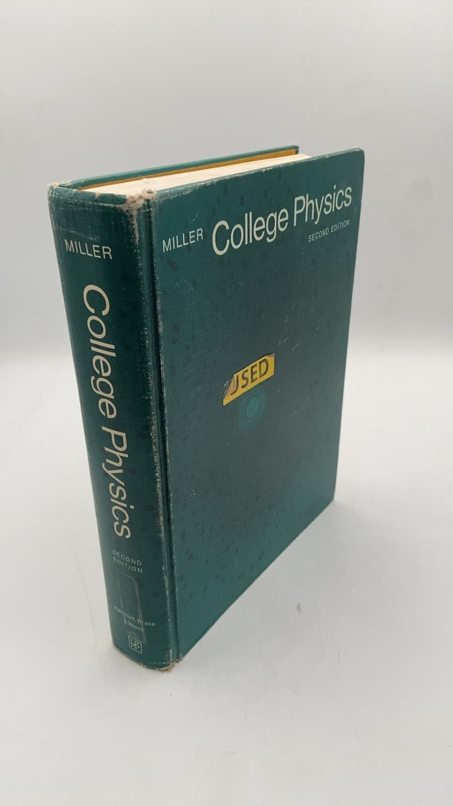 College Physics by Franklin Miller, Jr. - front cover