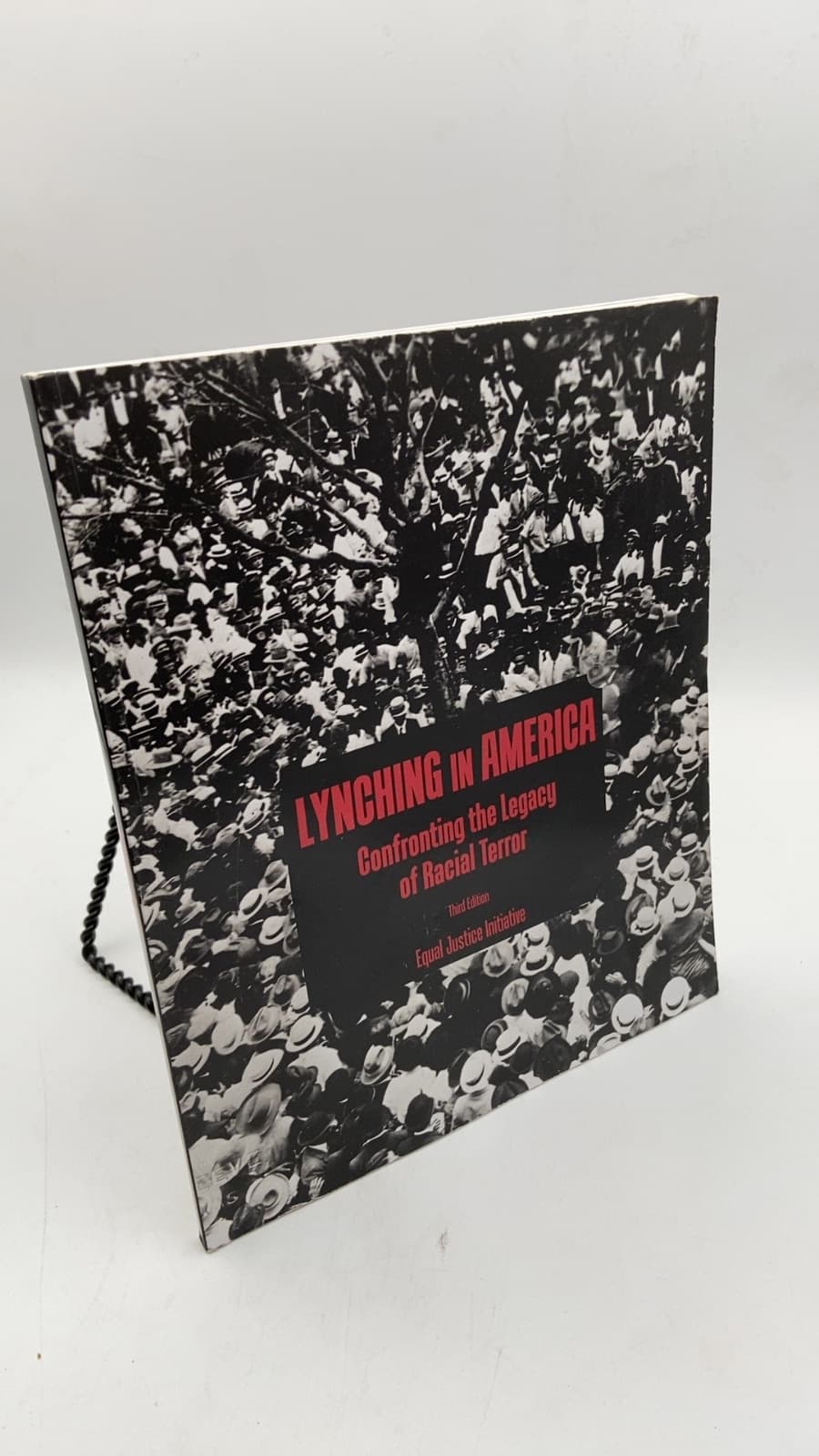 Lynching in America: Confronting the Legacy of Racial Terror - front cover