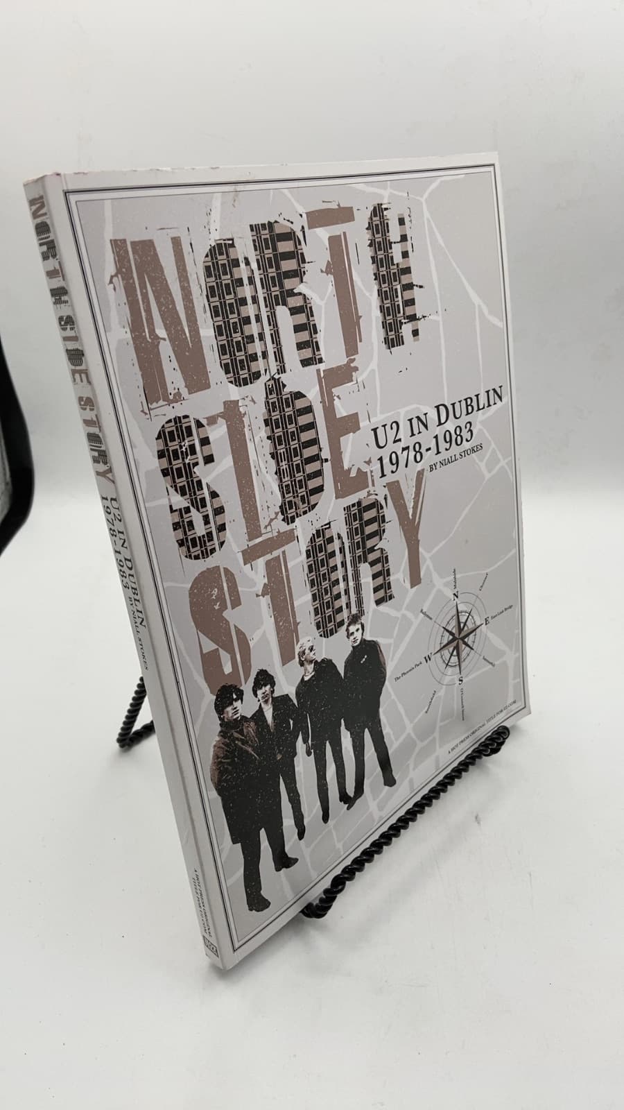 North Side Story: U2 in Dublin 1978-1983 by Niall Stokes - front cover