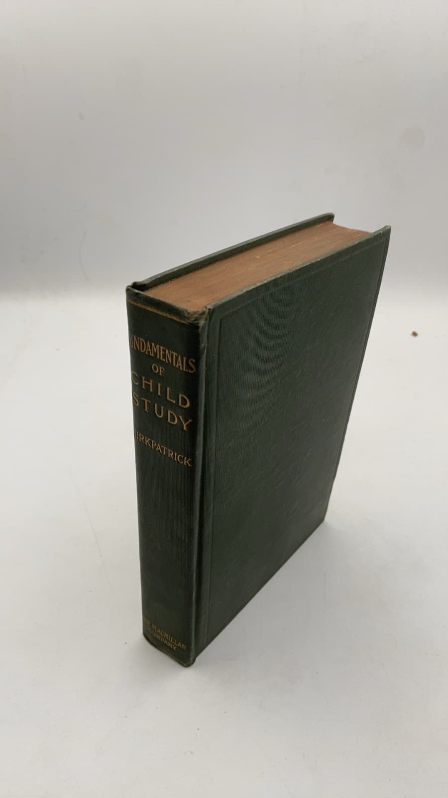 Fundamentals of Child Study by Edwin A. Kirkpatrick, B.S., M.Ph. - front cover