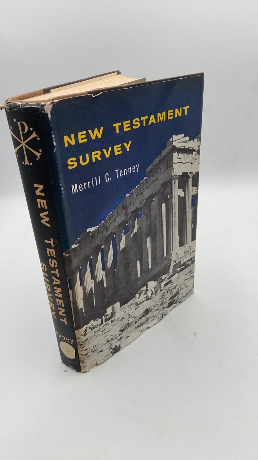 New Testament Survey by Merrill C. Tenney - front cover