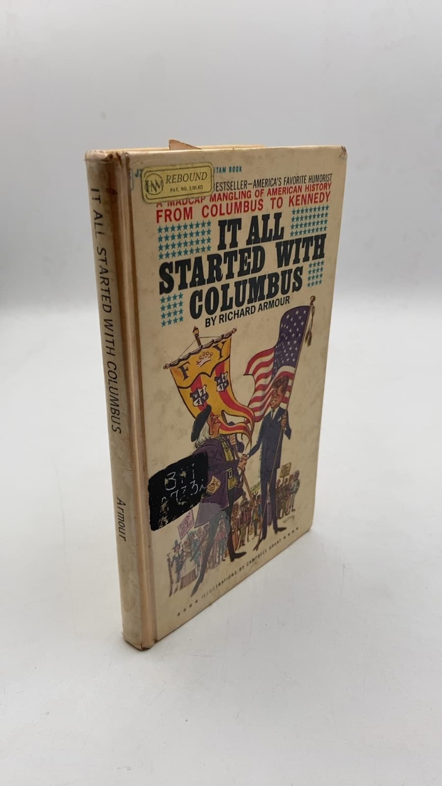 It All Started With Columbus by Richard Armour - front cover