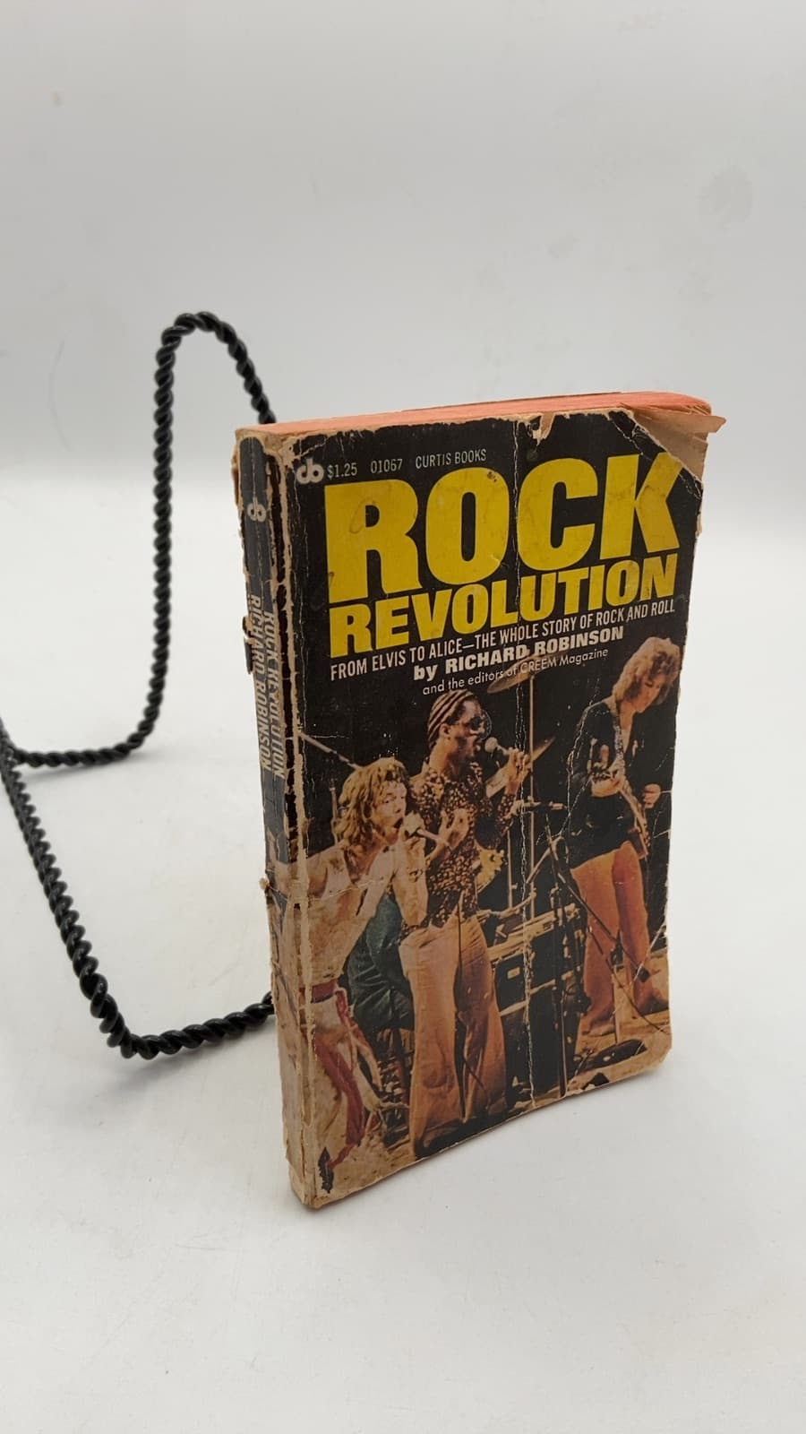 Rock Revolution by Richard Robinson - front cover