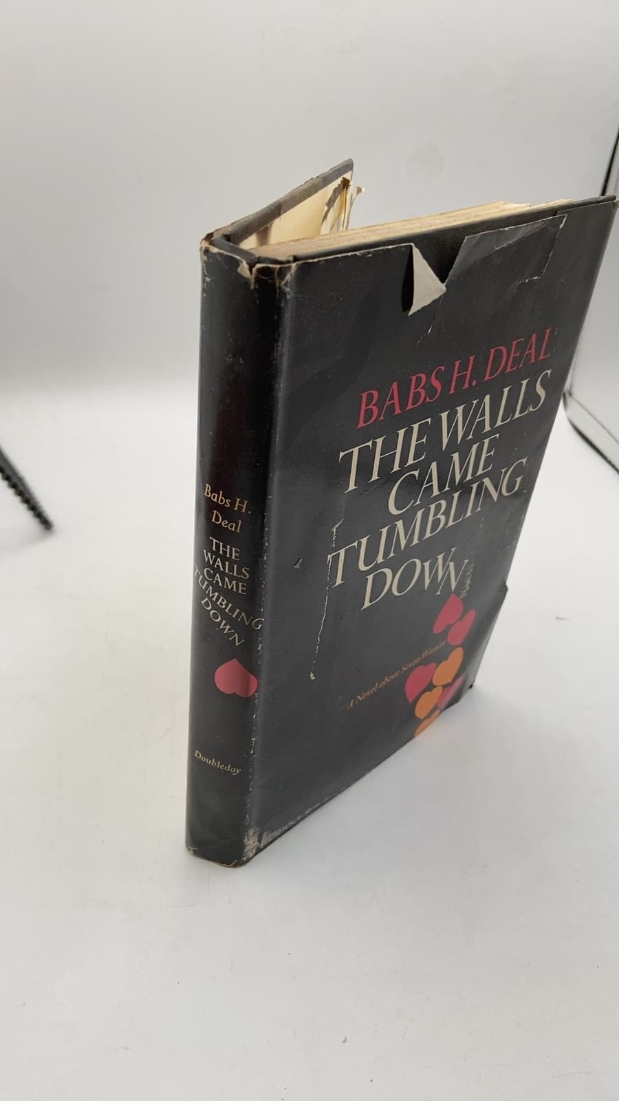 THE Walls Came Tumbling Down by Babs H. Deal - front cover
