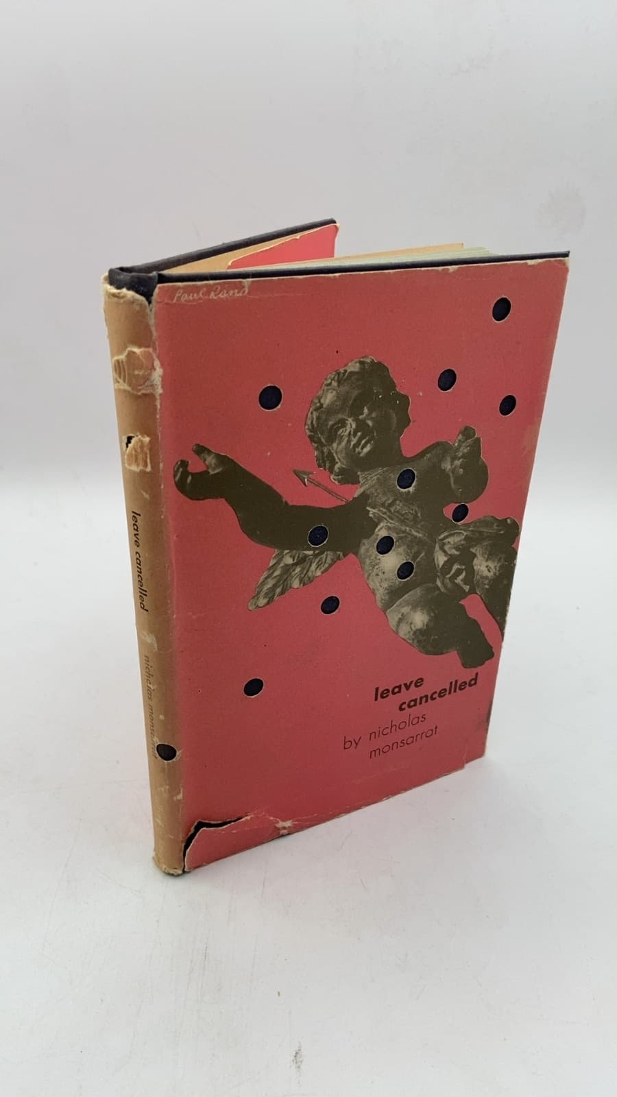 leave cancelled by Nicholas Monsarrat - front cover